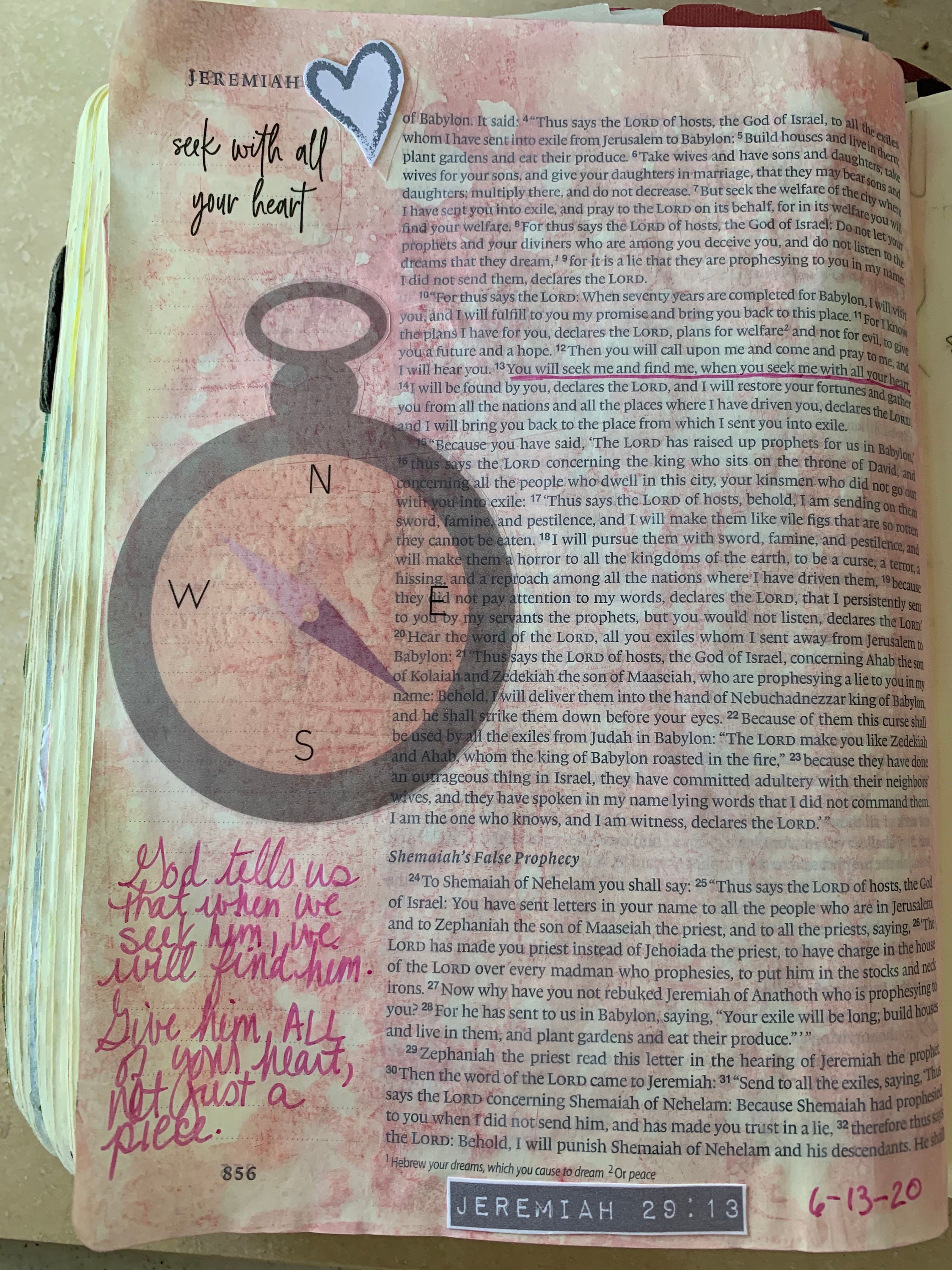 Free Bible Journaling Valentine Printables
