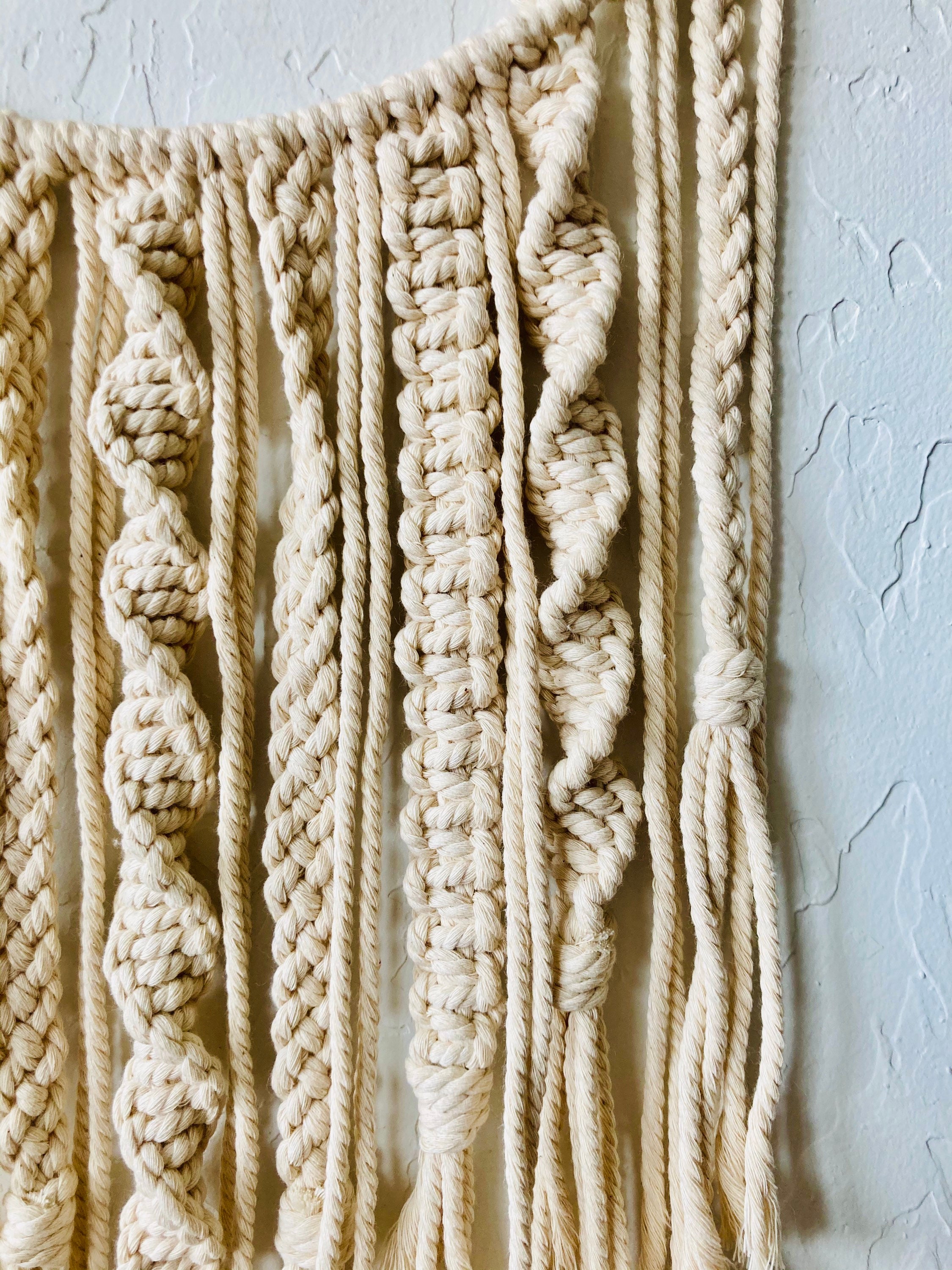 Macrame wall hanging / Macrame decor / Boho decor / Retro | Etsy