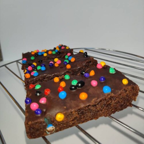 Vegan Cosmic Brownies