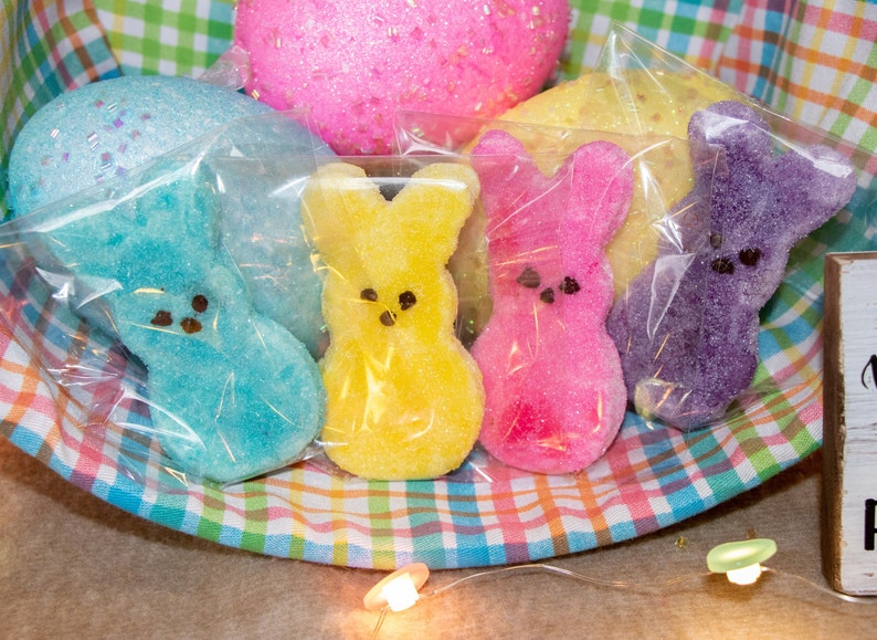 Vegan Bunny Marshmallows gluten free image 2