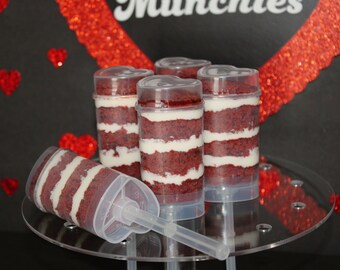 Vegan Heart Cake Push Pops *GF Options Available*
