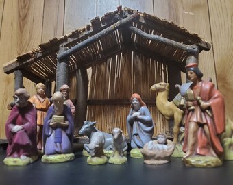 Nativity set