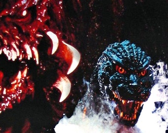 Godzilla Vs. Destoroyah -- Deluxe 11