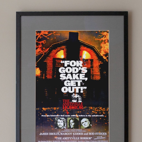 The Amityville Horror -- 11" x 17" Deluxe Poster Art Print