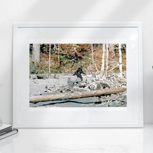 Sasquatch -- Deluxe 8.5" x 11" Art Print || The Gold Standard of Bigfoot Imagery!