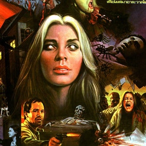 Lucio Fulci S The Beyond Film Poster Etsy Lucio Fulci S The Beyond Film Poster Etsy