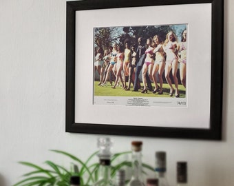 Truck Turner -- Deluxe 8.5" x 11" Wall Art Print || Truckn' with The Ladies, Baby! Can you Dig?