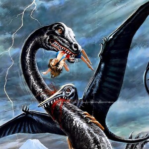 ウルフギャング，サンフランシスコ DINOSAURS ポスター(1983年