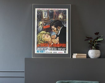 House of Dark Shadows  -- 11" x 17" Deluxe Poster Art Print