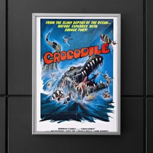 Crocodile -- 11" x 17" Deluxe Poster Art Print
