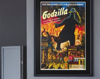 Godzilla. King of the Monsters -- 11" x 17" Deluxe Poster Art Print
