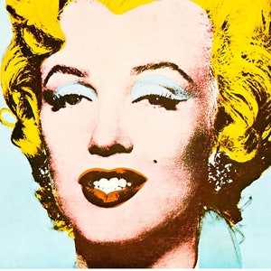 Andy Warhol Exhibit 11 X 17 Poster Art Print - Etsy