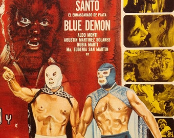 Blue Demon Etsy