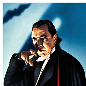 Bela Lugosi as Count Dracula 11 x 17 Deluxe Poster Art Print image 2