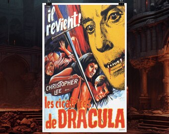 Scars of Dracula 11" x 17" Deluxe Poster