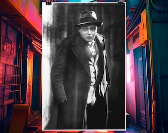 Peter Lorre -- 11 "x 17" Deluxe Poster Kunst Druck || Der Schulkindmörder von Fritz Langs 'M'!