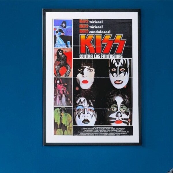 KISS Meets the Phantom of the Park -- 11" x 17" Deluxe Poster Art Print