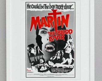 George Romero's Martin -- 11" x 17" Deluxe Poster Art Print || Boy Vampire vs. Pittsburgh!