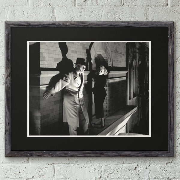 Killer That Stalked New York -- Deluxe 8.5" x 11" Art Print || Film Noir at its Finest!