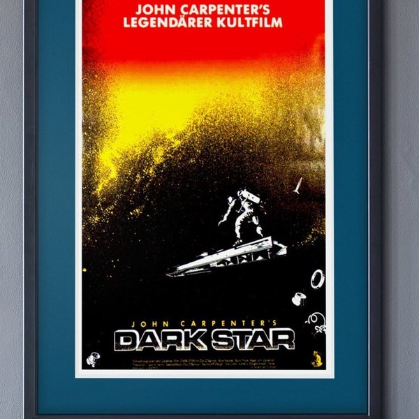 John Carpenter's Dark Star -- Deluxe 11" x 17" Poster Art Print || Far-Out Space Nuts!