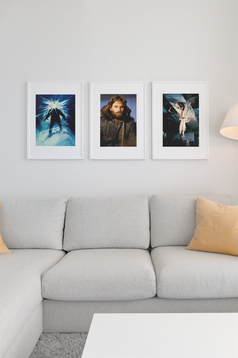 Set of Three Prints w FREE SHIPPING! John Carpenter/'s The Thing