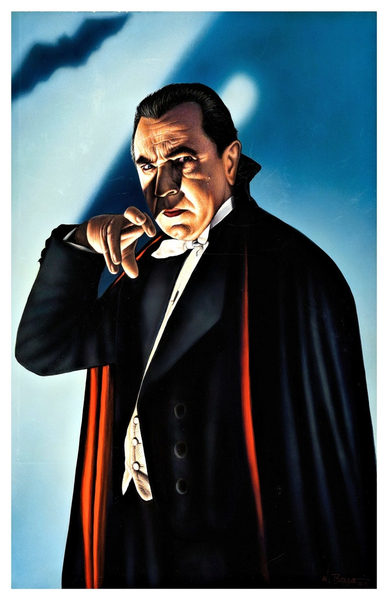 Bela Lugosi as Count Dracula 11 x 17 Deluxe Poster Art Print image 2