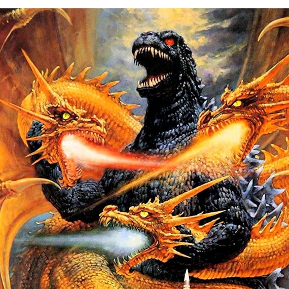 Godzilla Vs King Ghidorah