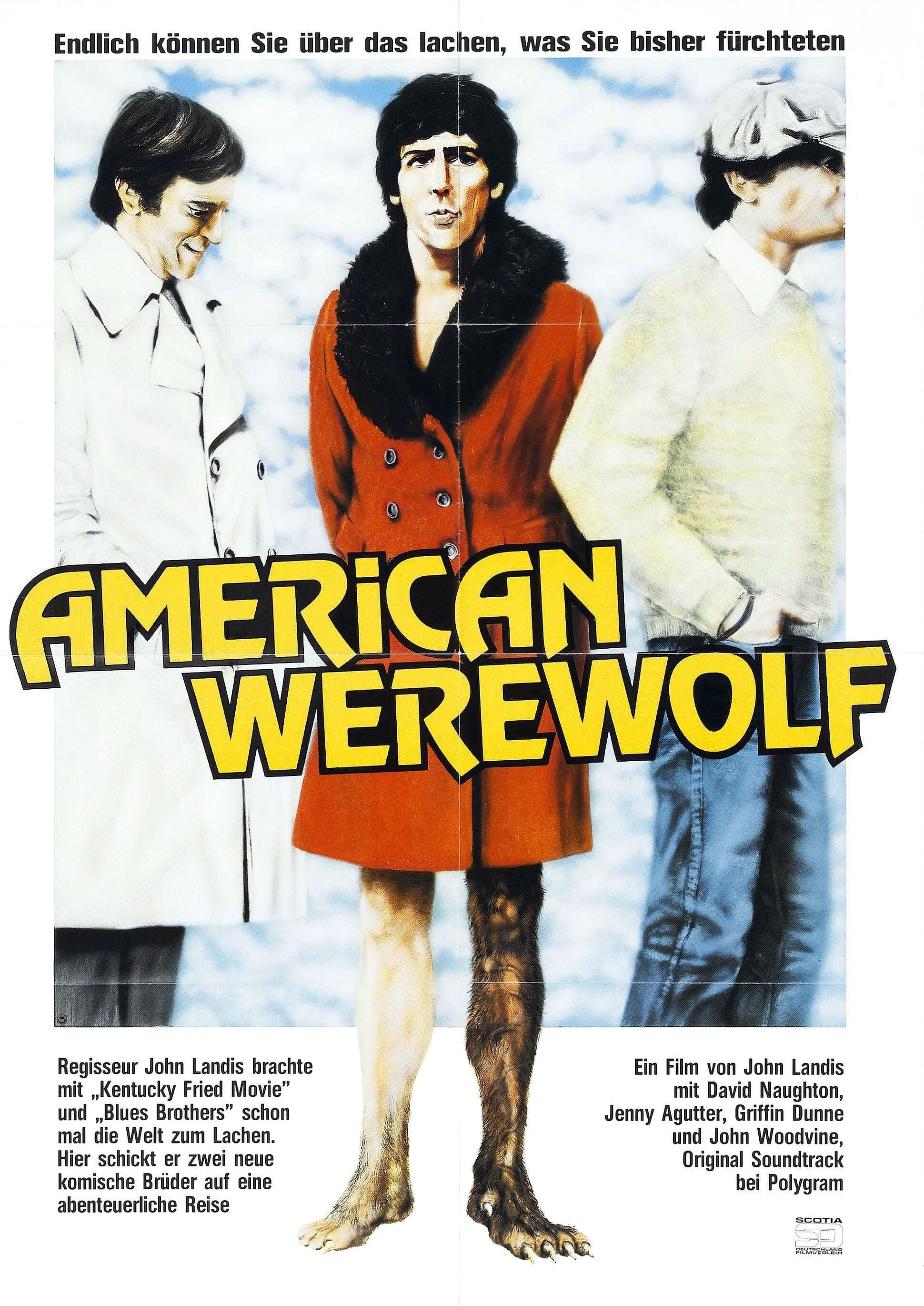 An American Werewolf in London (1981)  American werewolf in london,  Werewolf, John landis