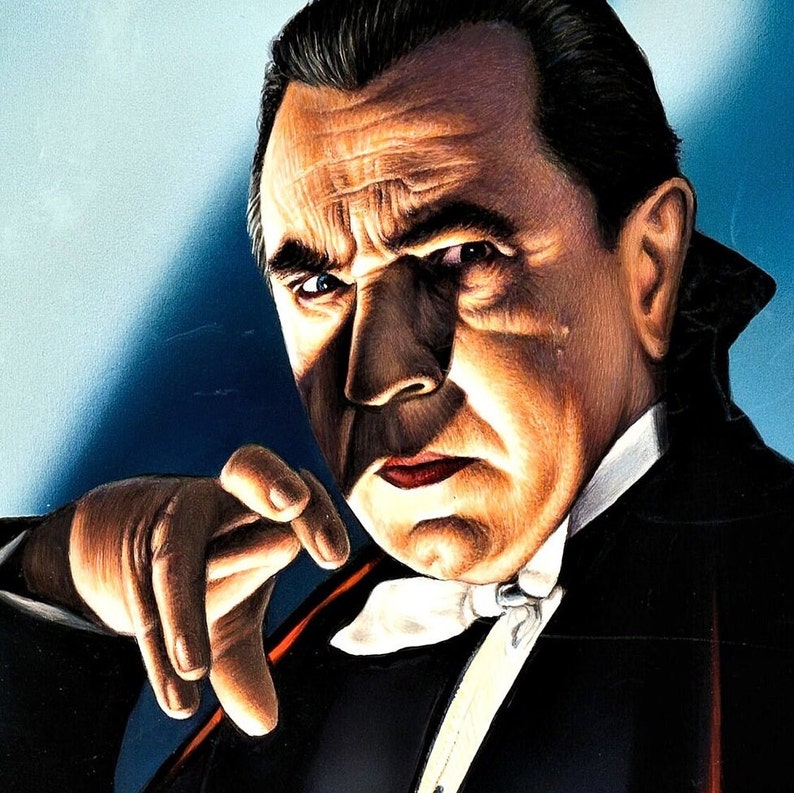 Bela Lugosi as Count Dracula 11 x 17 Deluxe Poster Art Print image 4