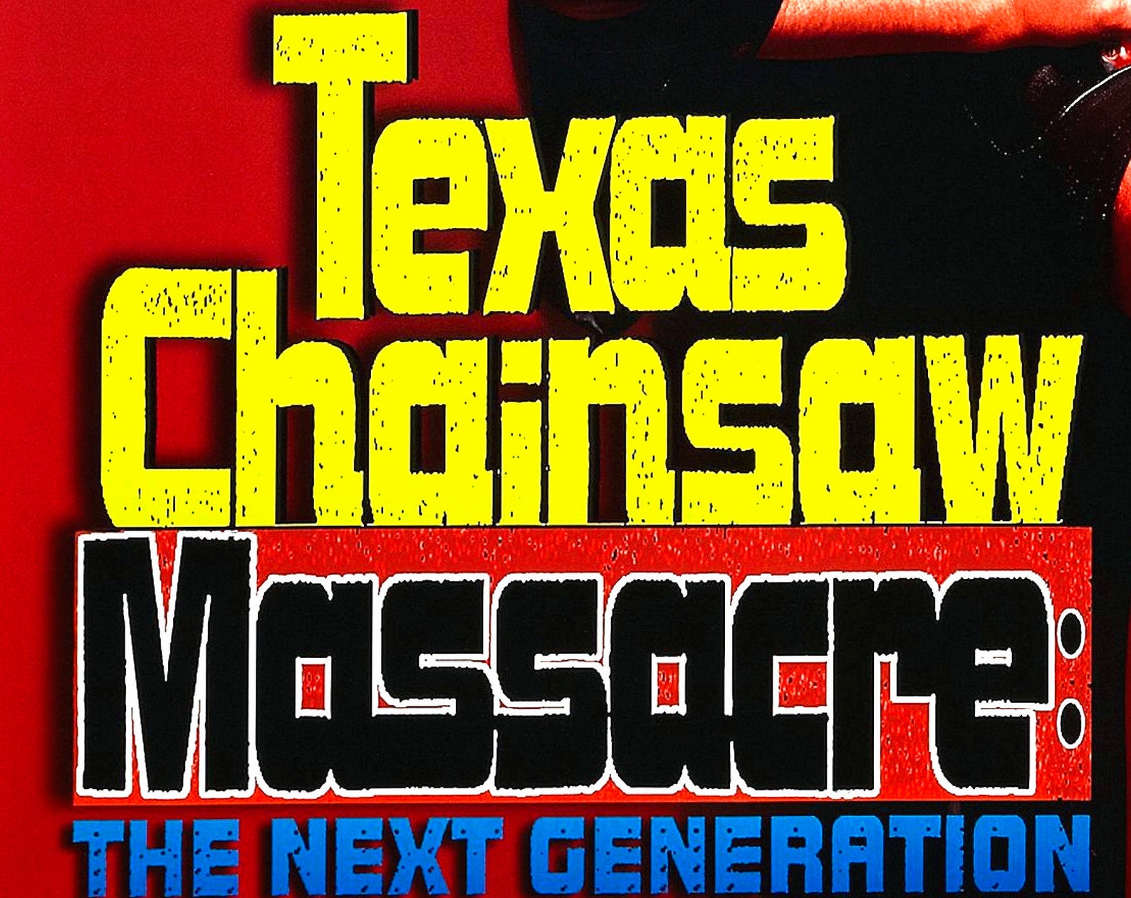 Texas Chainsaw Massacre the Next Generation 11 X Etsy