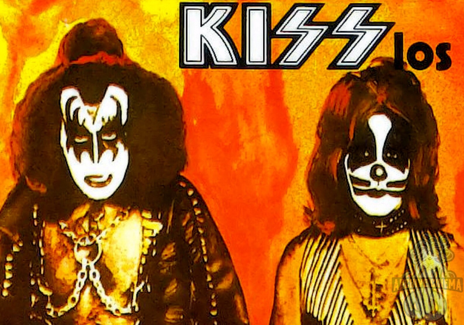 KISS Meets the Phantom of the Park 11 X 17 | Etsy