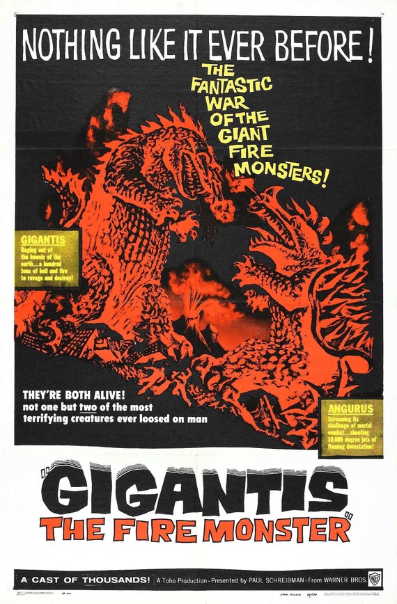 Amazon.com: Godzilla, Mothra and King Ghidorah: Giant