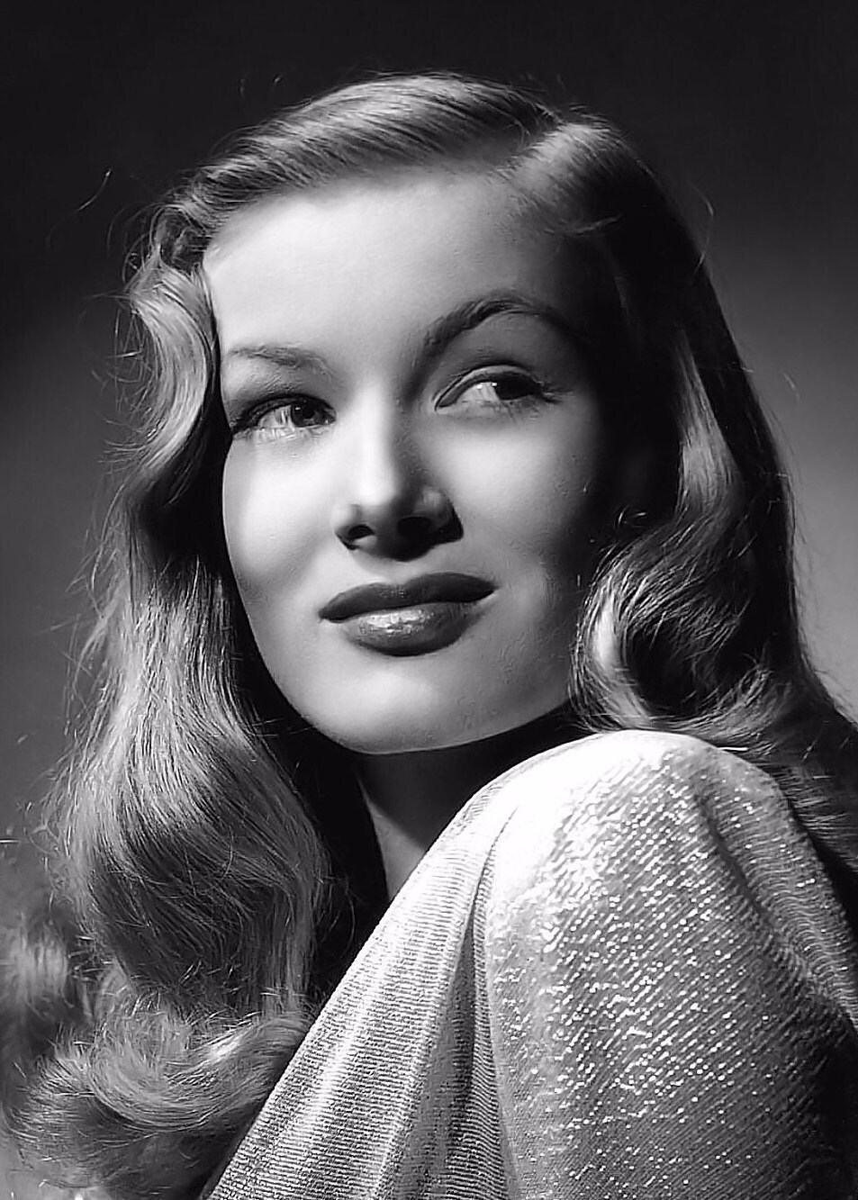 Veronica Lake Deluxe 8.5 X 11 Art Print Etsy