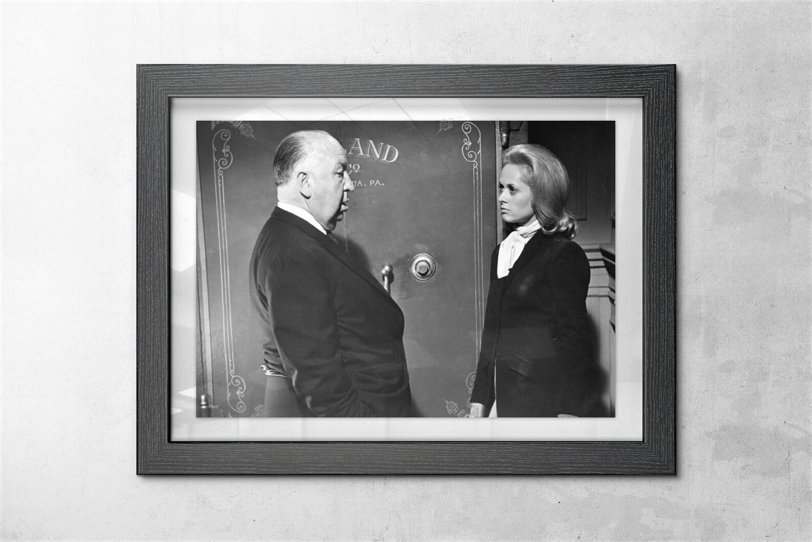 Alfred Hitchcock 8.5 X 11 Art Print | Etsy