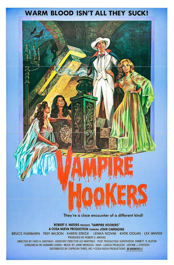 John Carpenter's Vampires - Original Movie Poster