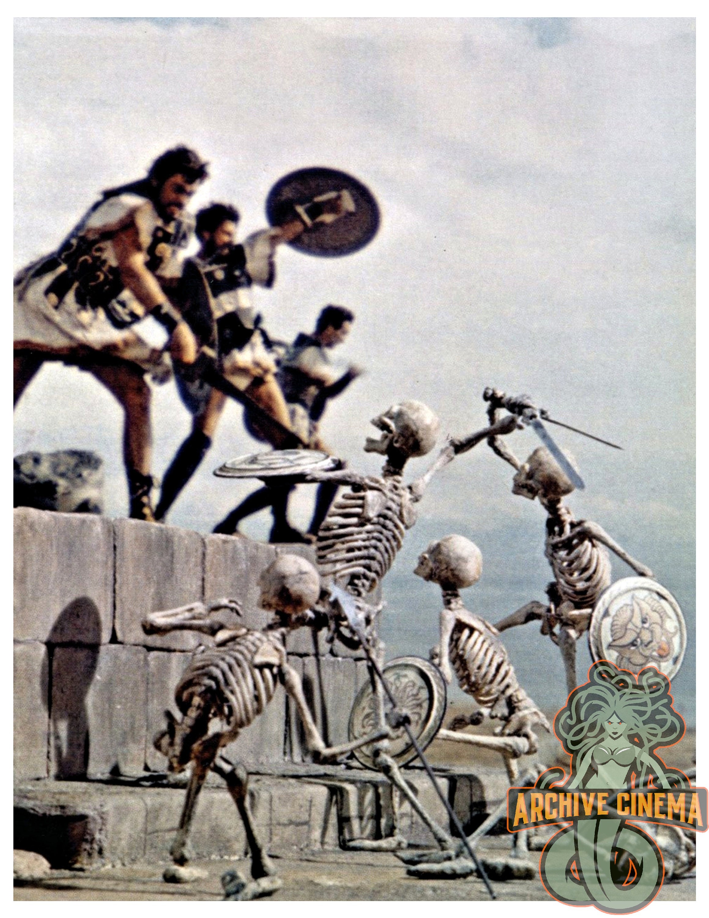 Jason & the Argonauts 8.5 X 11 Deluxe Art Print Etsy UK