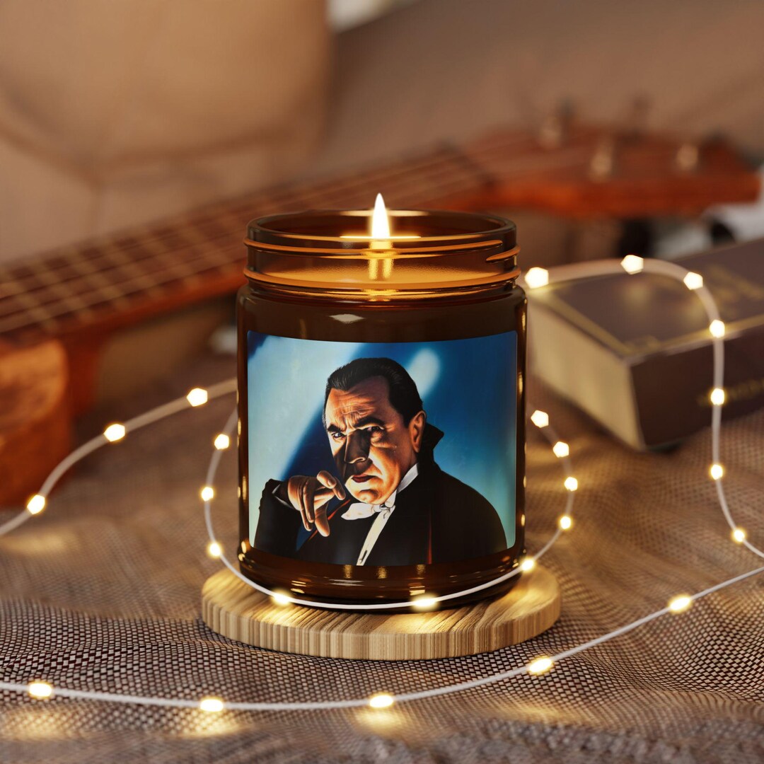Count Dracula 9 Oz. Soyscented Candle Etsy