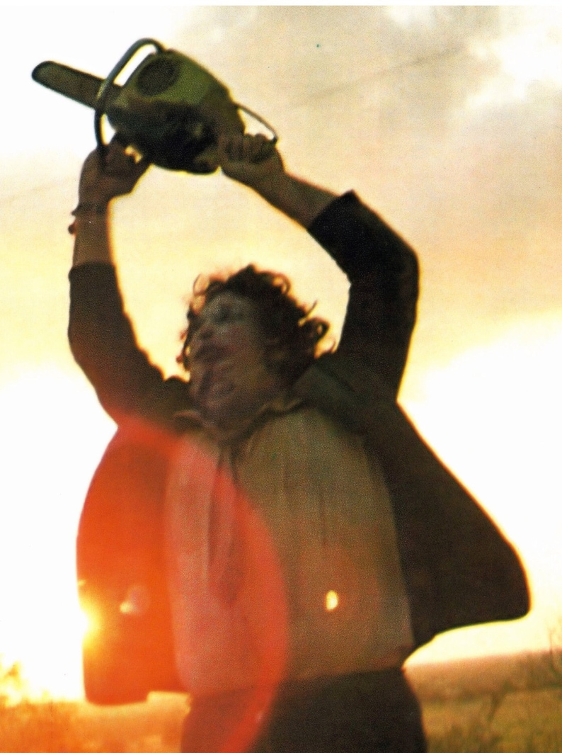 The Texas Chainsaw Massacre Deluxe 8 5 X 11 Art Etsy