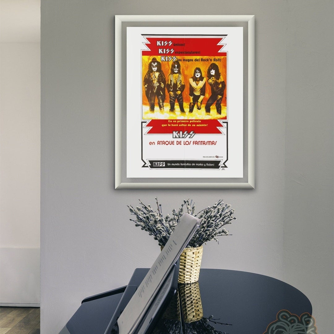 KISS Meets the Phantom of the Park 11 X 17 Deluxe Poster Art Print - Etsy