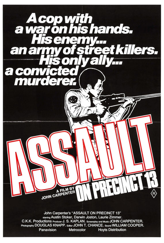 John Carpenter – John Carpenter's The End (Assault On Precinct 13