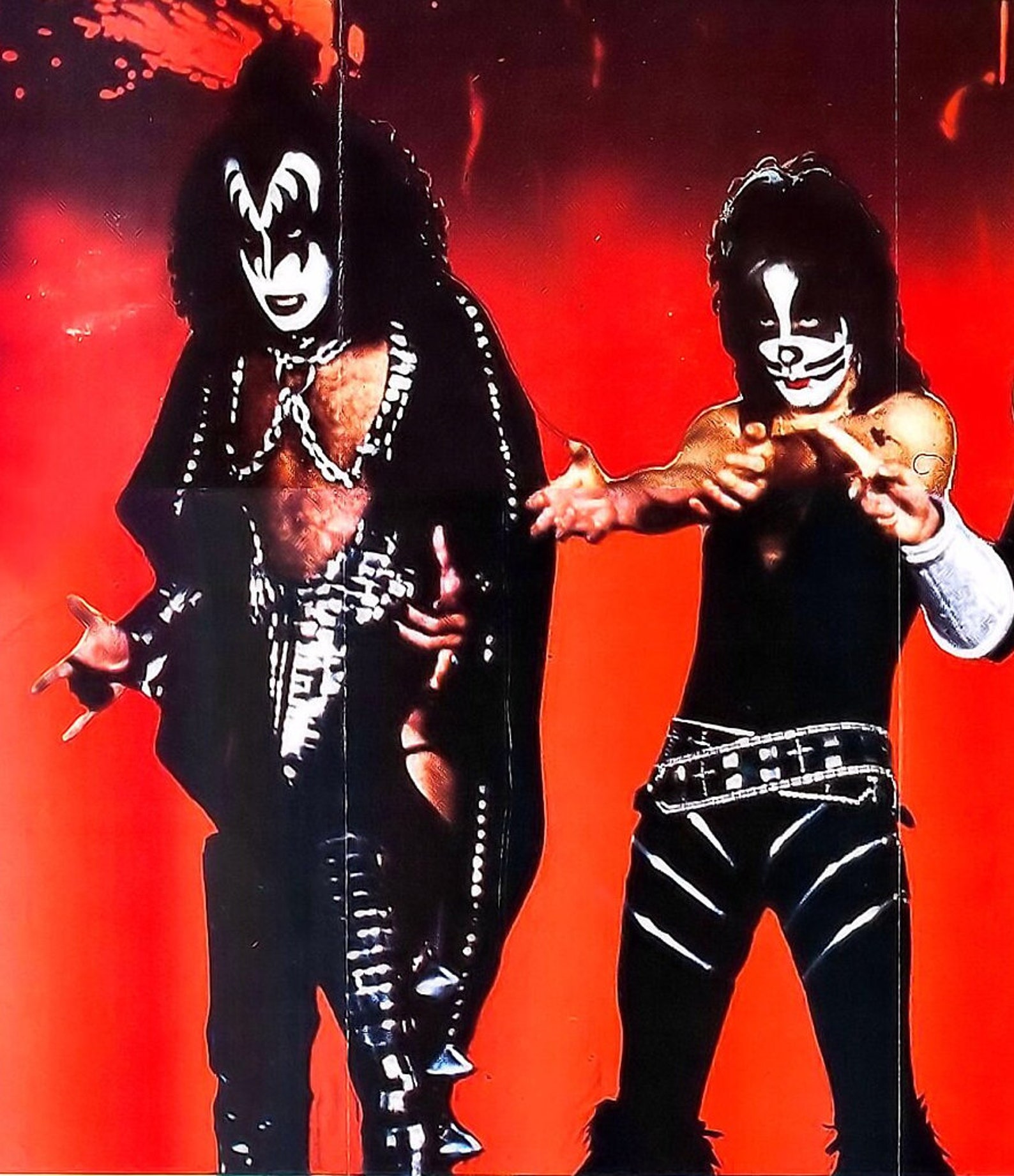 KISS Meets the Phantom of the Park 11 X 17 | Etsy