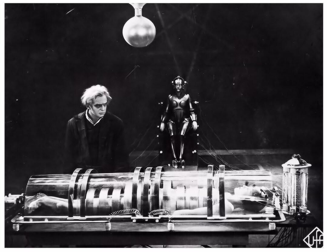 Metropolis 8.5 X 11 Deluxe Art Print Fritz Lang's Masterpiece of 