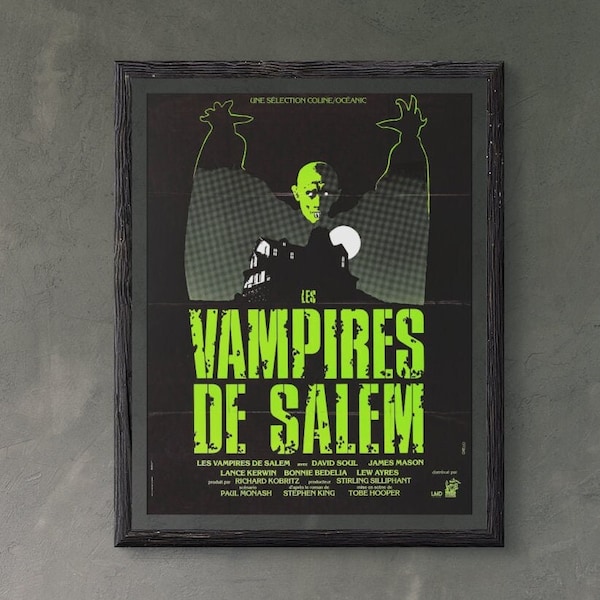 Stephen King's Salem's Lot -- 11" x 17" Deluxe Poster Art Print