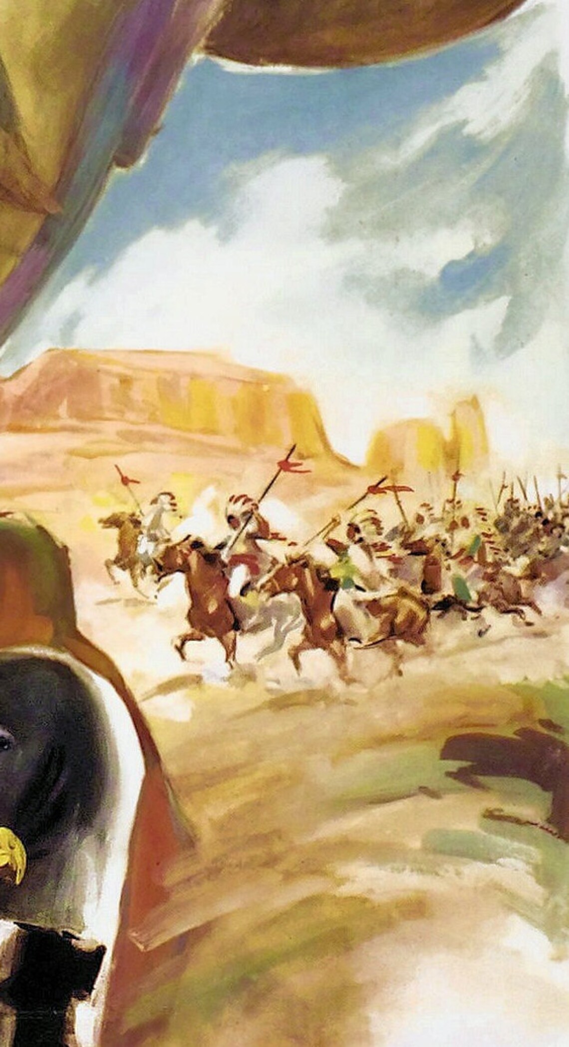 She Wore a Yellow Ribbon 11 X 17 Poster Art - Etsy