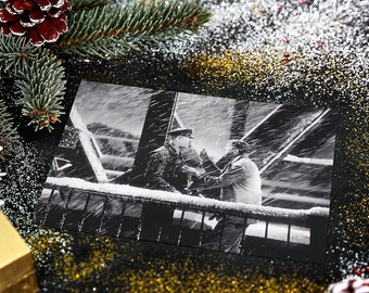 It's a Wonderful Life -- 8.5" x 11" Deluxe Art Print || The Bridge Redemption Moment!