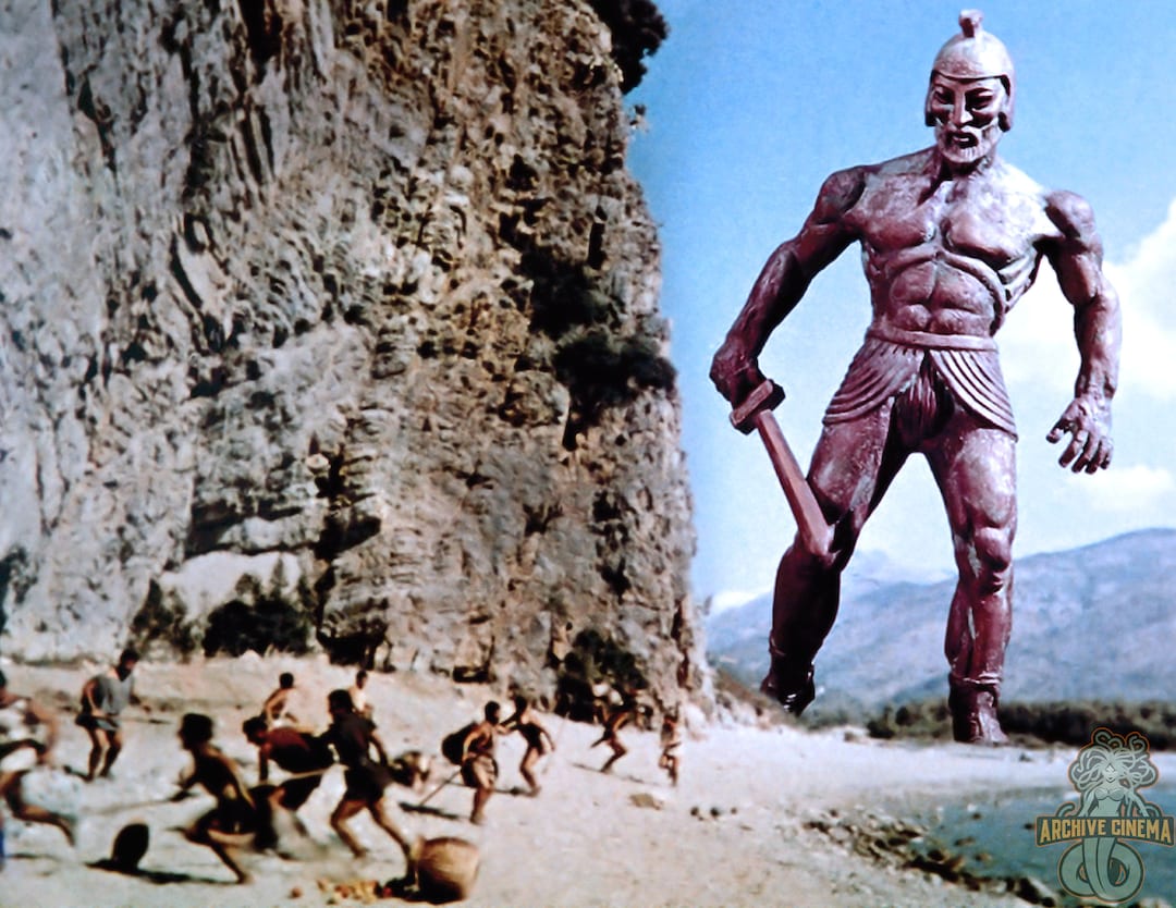 Jason The Argonauts 8 5 X 11 Deluxe Art Print Ray Harryhausen s jason-the-argonauts-8-5-x-11-deluxe-art-print-ray-harryhausen-s