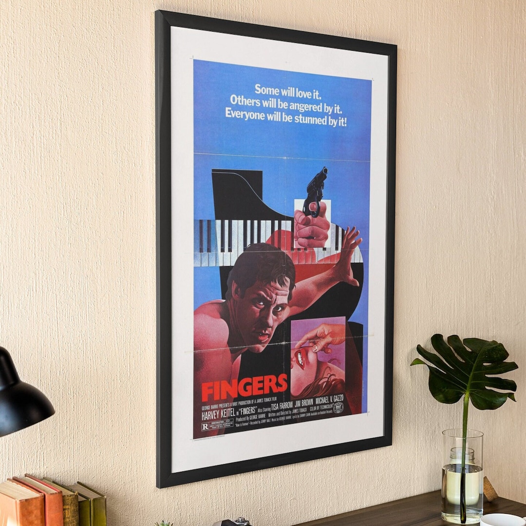 Fingers 11 X 17 Deluxe Poster Art Print Harvey Keitel U.G. Classic From