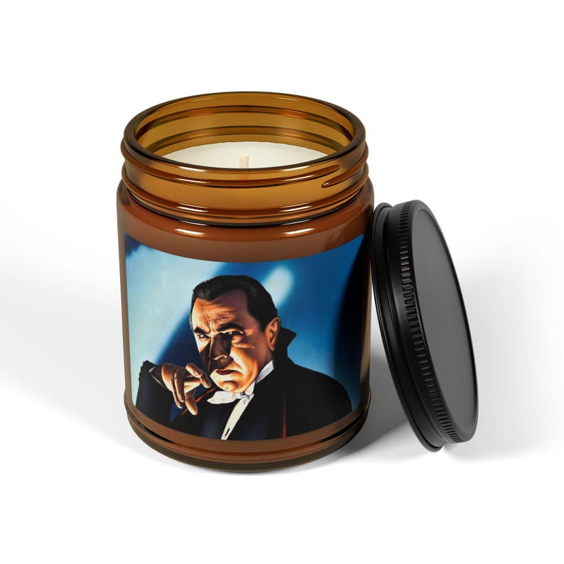 Count Dracula Candle Etsy