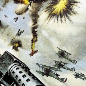 The Blue Max -- 11" X 17" Deluxe Poster Art Print || WW1 Dogfights! - Etsy