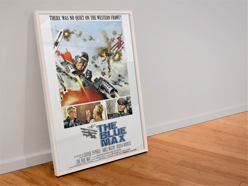 The Blue Max 11 X 17 Deluxe Poster Art Print - Etsy